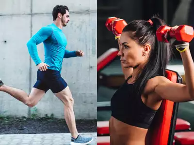 Cardio vs Resistance