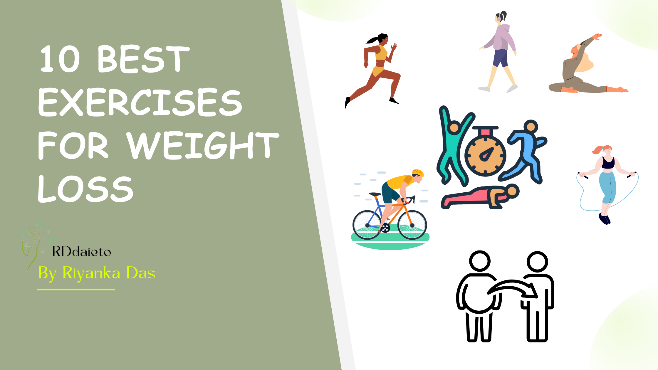 A poster of a weight loss program