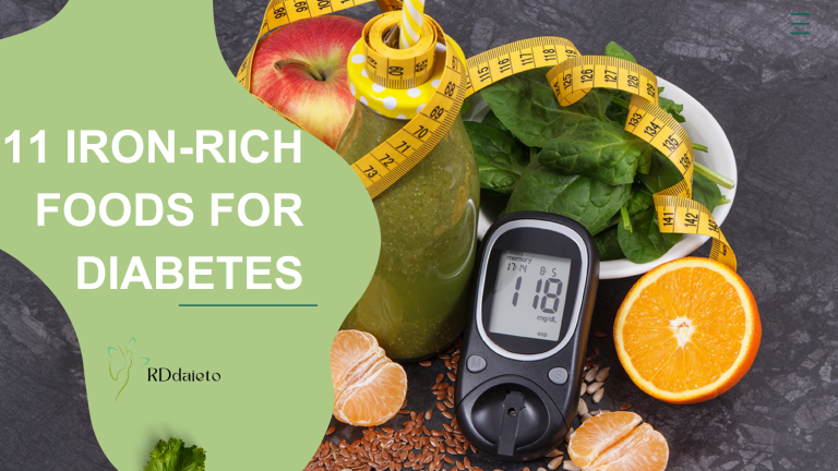 Can Iron affect blood sugar level?