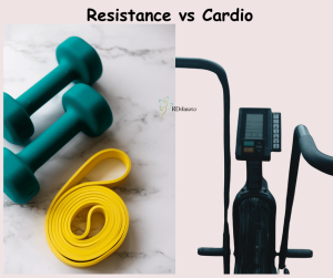 resistance training vs cardio training for fat loss