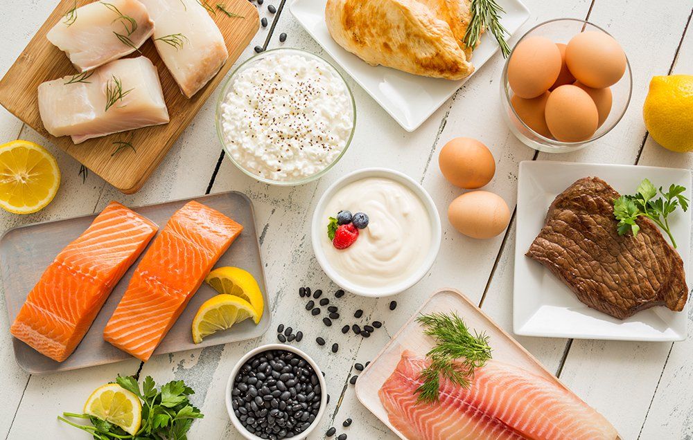 Meats that are low in fat and high in protein are good for diabetes.