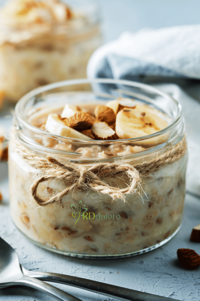 Oats breakfast