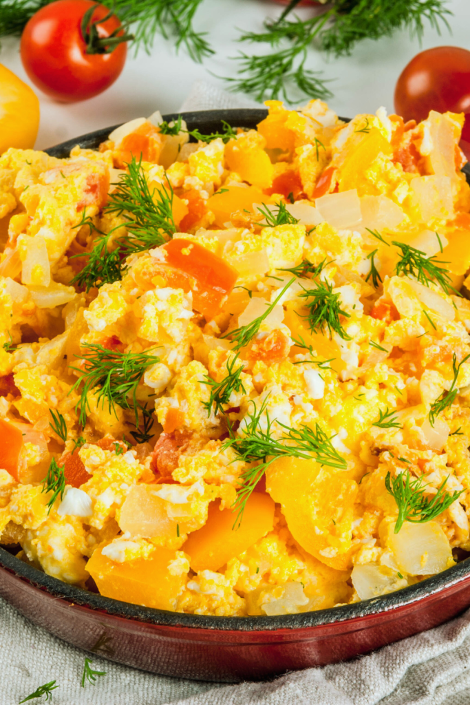 Healthy Scrambled egg