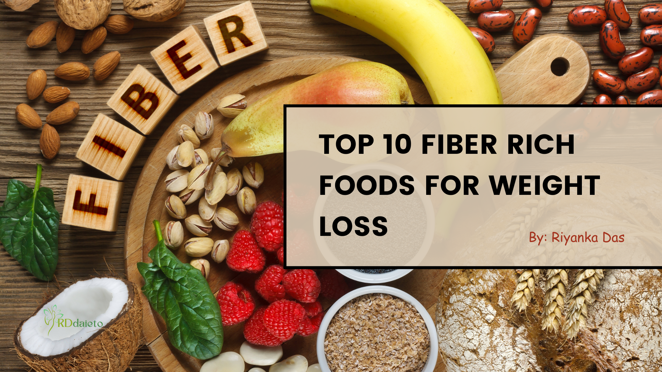 best fiber rich foods for weight loss