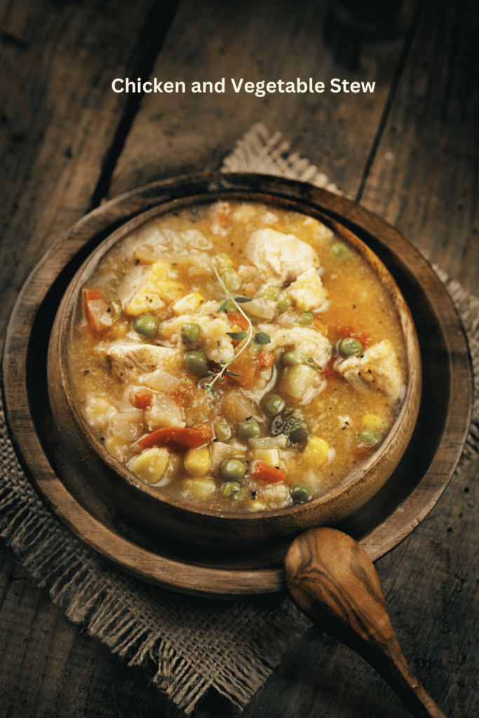 chicken stew with vegetables