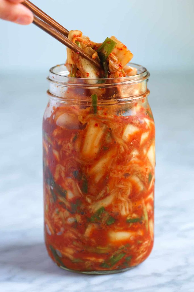 Kimchi salad
