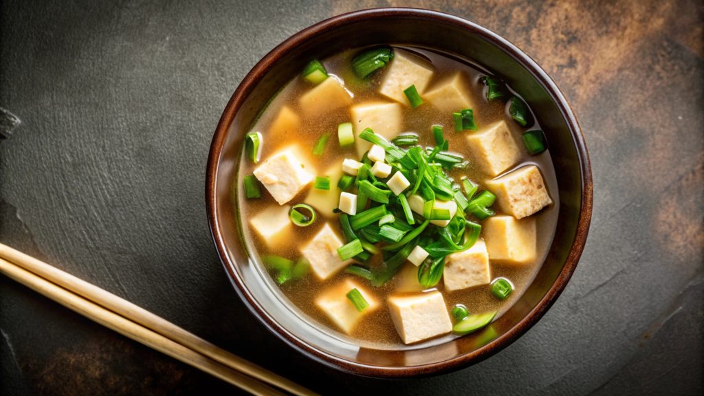 Probiotic rich Miso soup