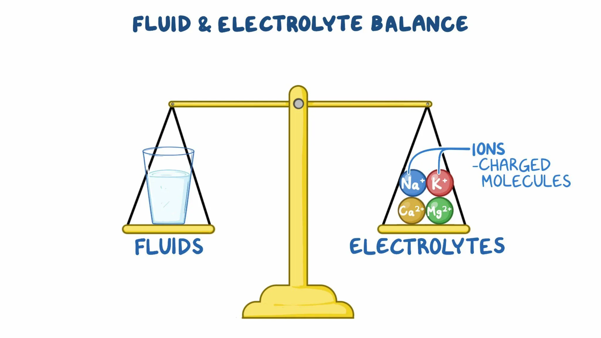 Electrolyte balance