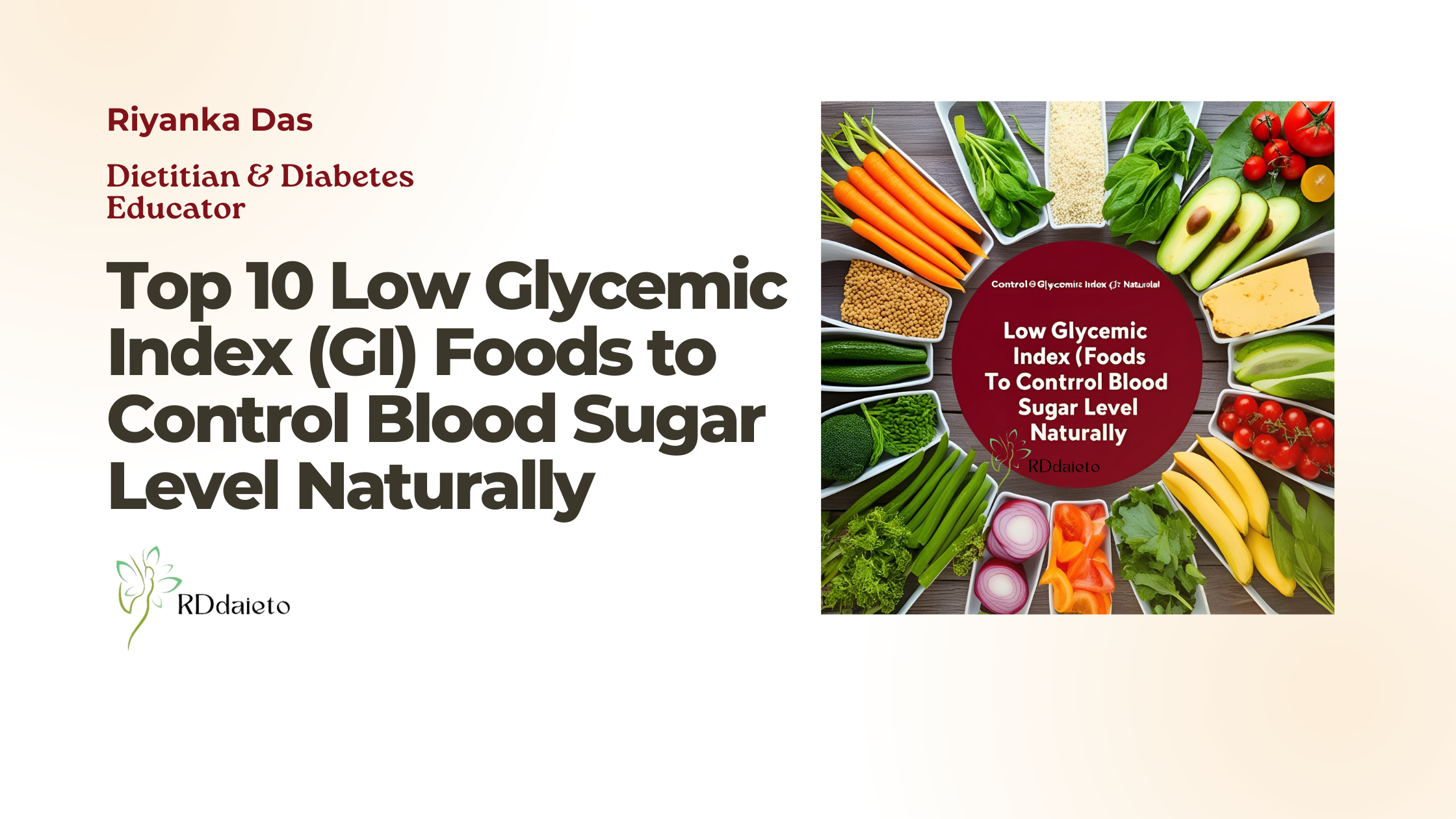 Low GI Foods