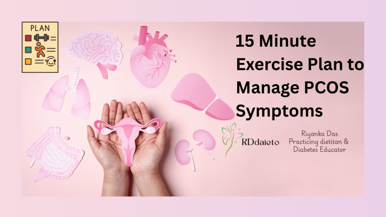 15 Minute Exercise Plan to Manage PCOS Symptoms