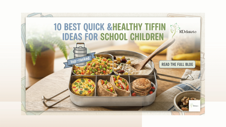 Healthy school tiffin ideas