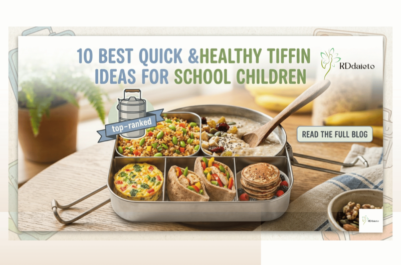 Healthy school tiffin ideas