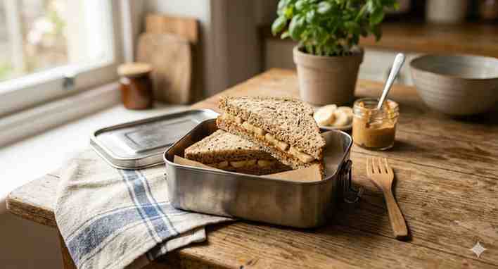 Healthy school tiffin