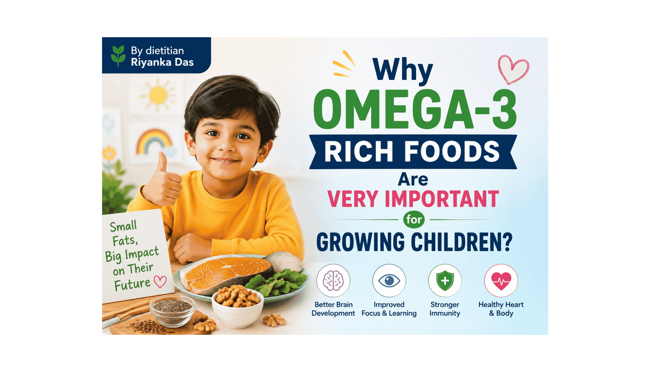 Omega-3 fatty acids are essential polyunsaturated fats that the body cannot produce on its own. Therefore, they must be obtained through food or supplements.